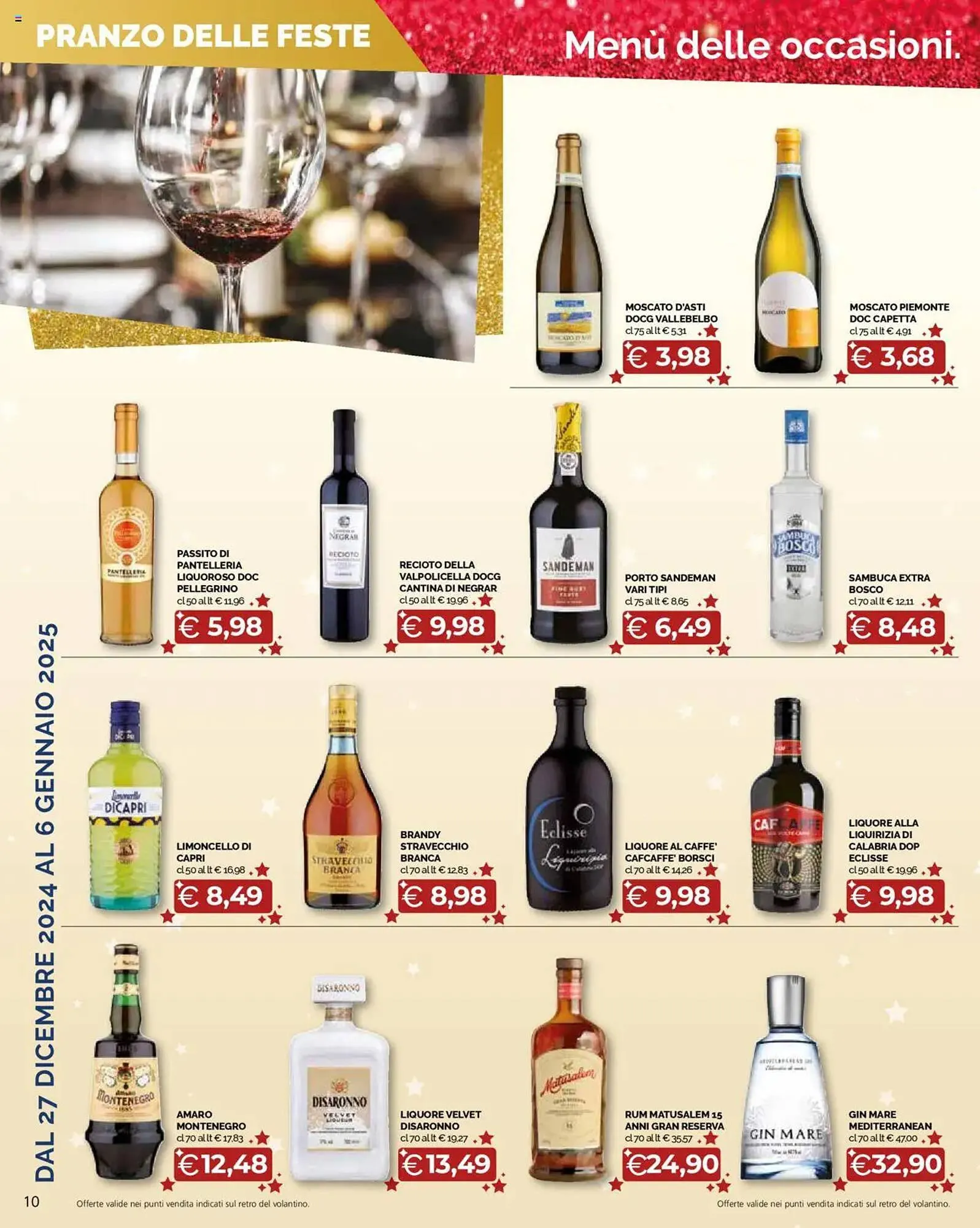 Volantino Mercatò Big da 27 dicembre a 6 gennaio di 2025 - Pagina del volantino 10