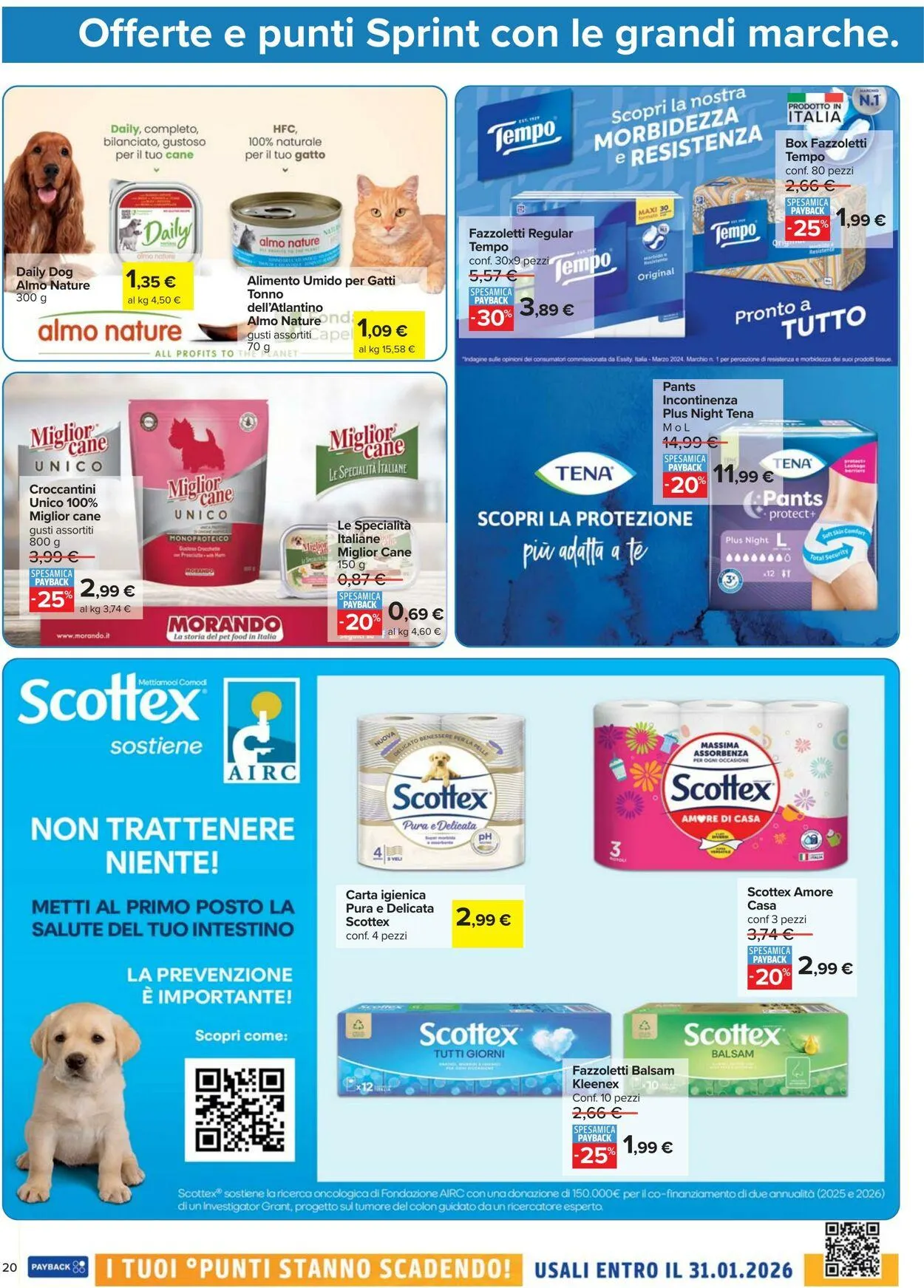 Carrefour Volantino attuale da 23 ottobre a 6 novembre di 2025 - Pagina del volantino 20