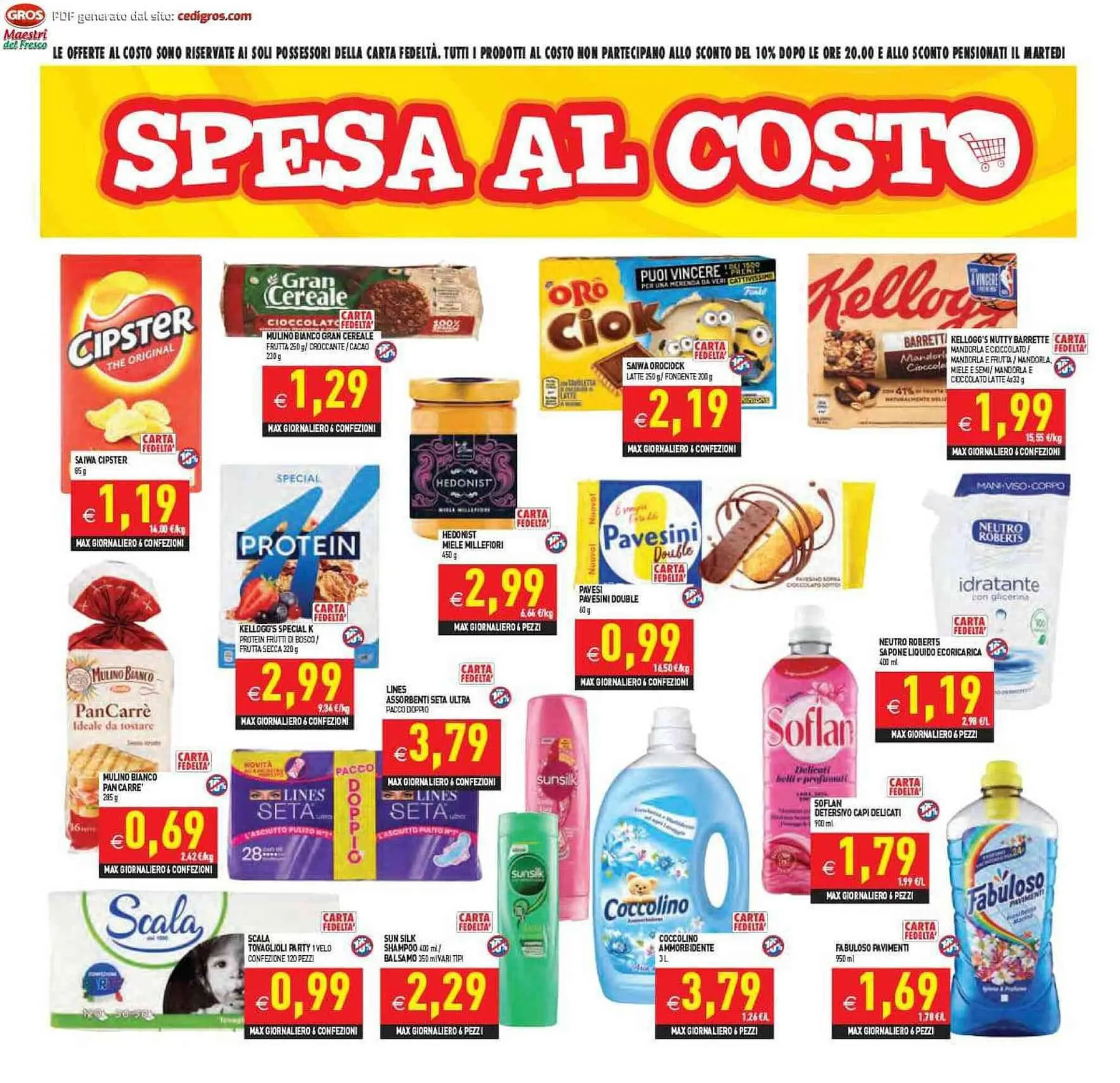 Volantino Pim Supermercati da 15 novembre a 22 novembre di 2023 - Pagina del volantino 3