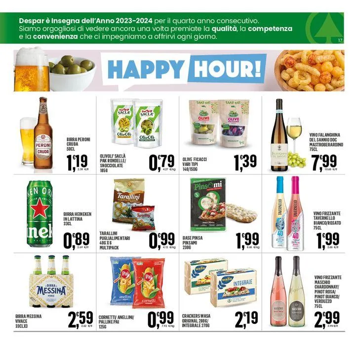 Occasioni d'estate da 19 agosto a 29 dicembre di 2024 - Pagina del volantino 17