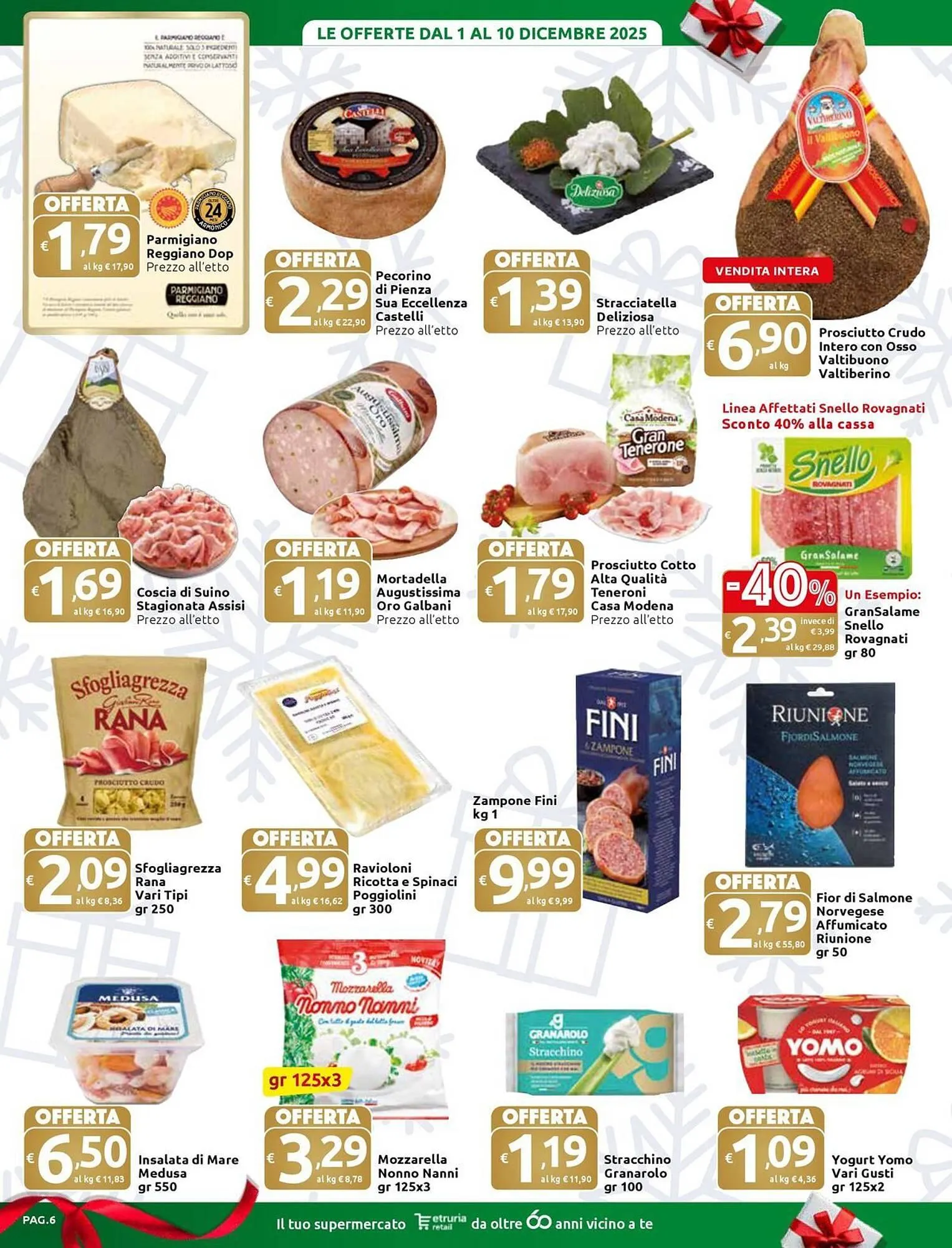 Volantino Carrefour Express da 1 dicembre a 10 dicembre di 2025 - Pagina del volantino 6