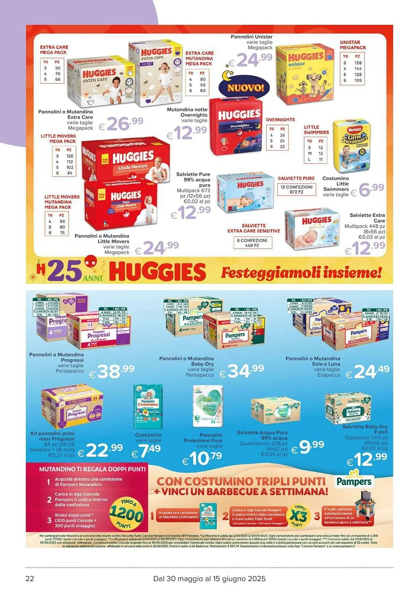 Volantino Io Bimbo da 30 maggio a 15 giugno di 2025 - Pagina del volantino 22