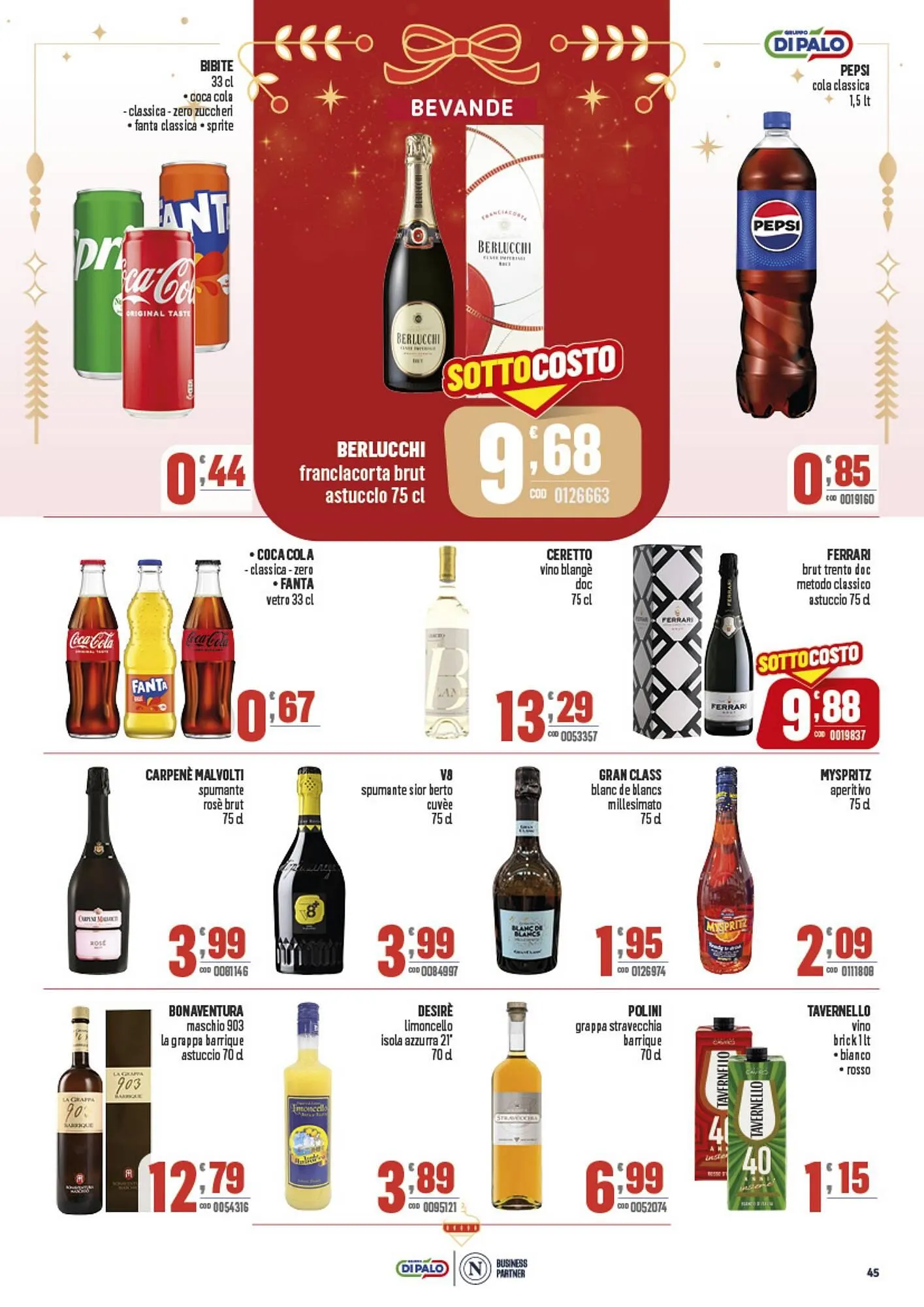 Volantino Gruppo di Palo da 18 dicembre a 31 dicembre di 2025 - Pagina del volantino 45