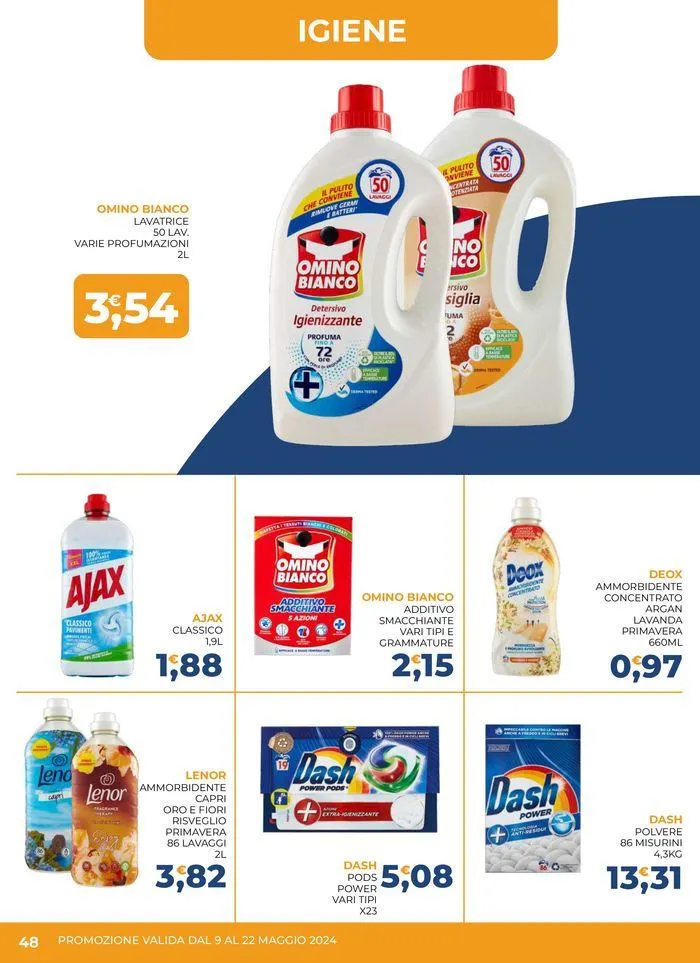 Offerte da 10 maggio a 22 maggio di 2024 - Pagina del volantino 48