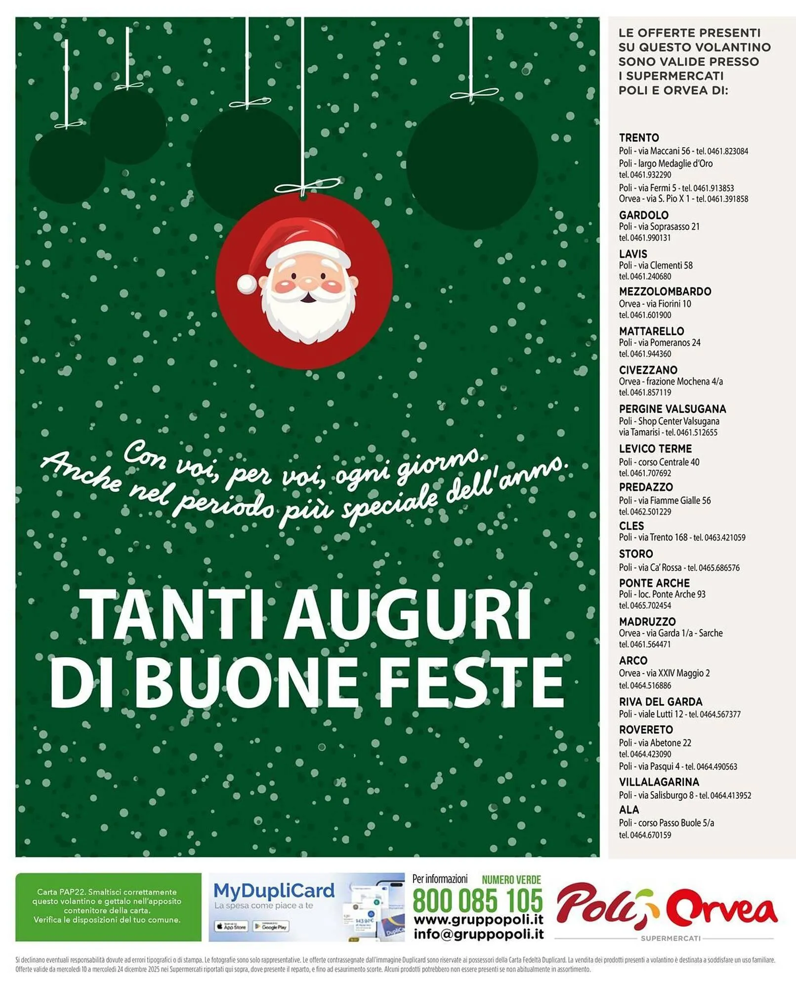 Volantino Orvea da 10 dicembre a 24 dicembre di 2025 - Pagina del volantino 40