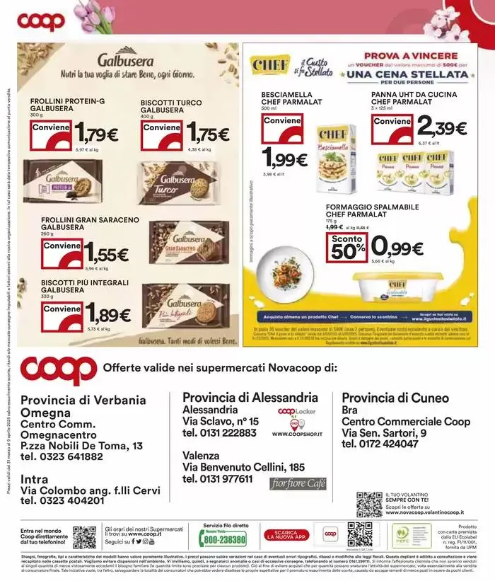 Fioriscono le Offerte da 31 marzo a 9 aprile di 2025 - Pagina del volantino 24