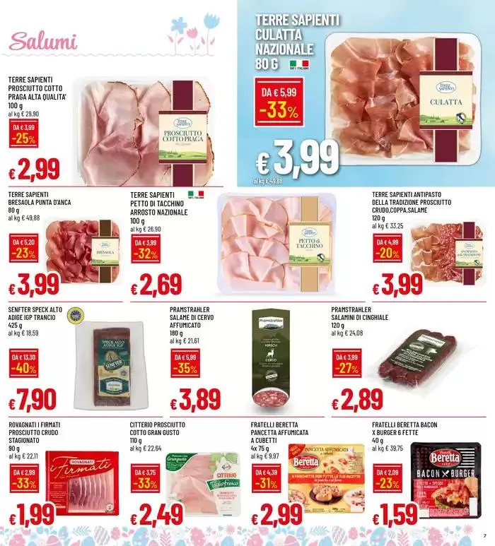 Buona PASQUA da 7 aprile a 21 aprile di 2025 - Pagina del volantino 7