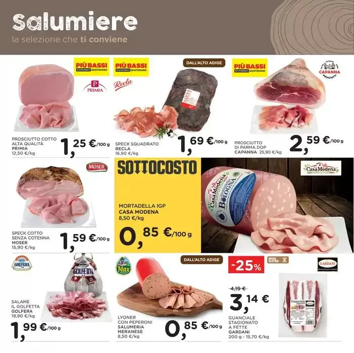 OFFERTE VALIDE DA MERCOLEDì 21 MAGGIO A MARTEDì 3 GIUGNO 2025 da 19 maggio a 3 giugno di 2025 - Pagina del volantino 4