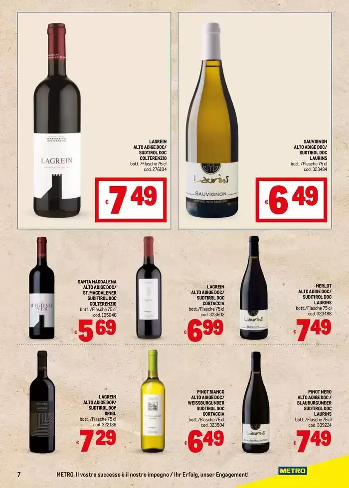 Offerte Alto Adige da 2 maggio a 28 maggio di 2025 - Pagina del volantino 7