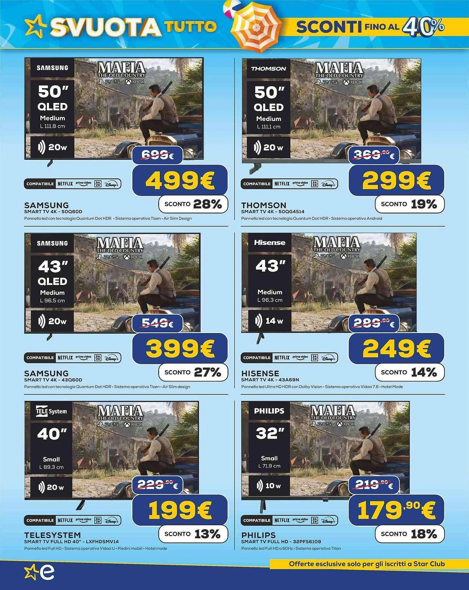 Volantino Euronics da 7 agosto a 20 agosto di 2025 - Pagina del volantino 14