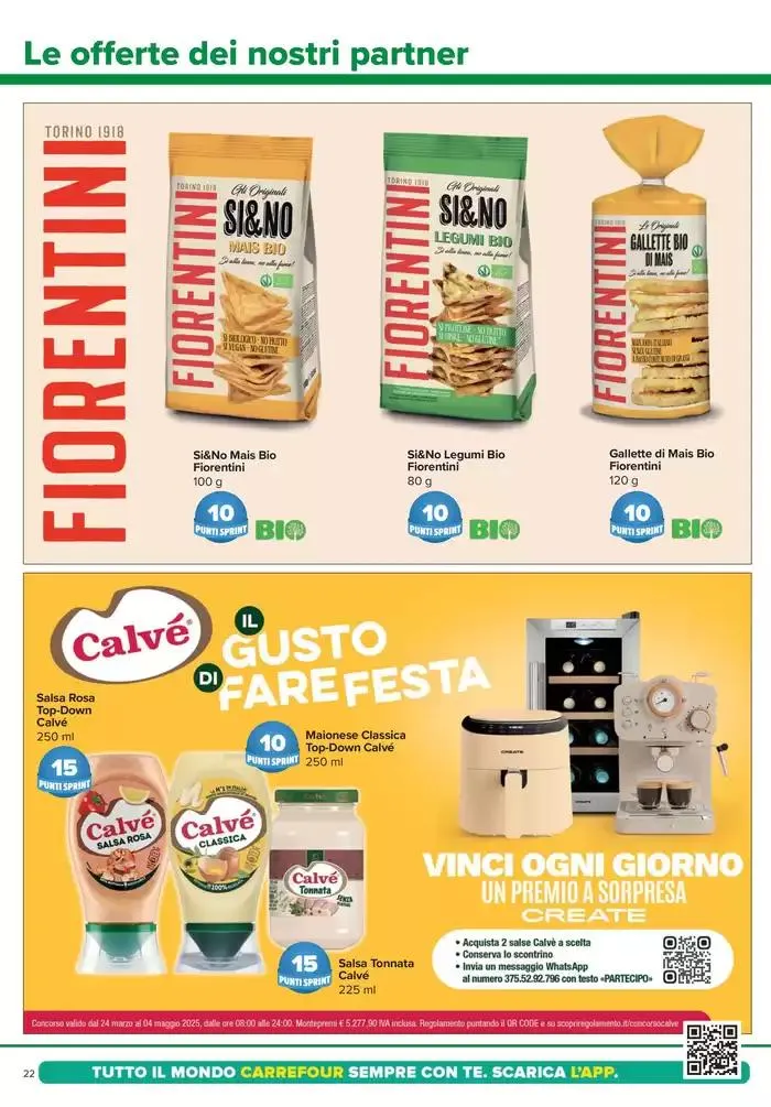 Offerte di primavera da 23 aprile a 6 maggio di 2025 - Pagina del volantino 22