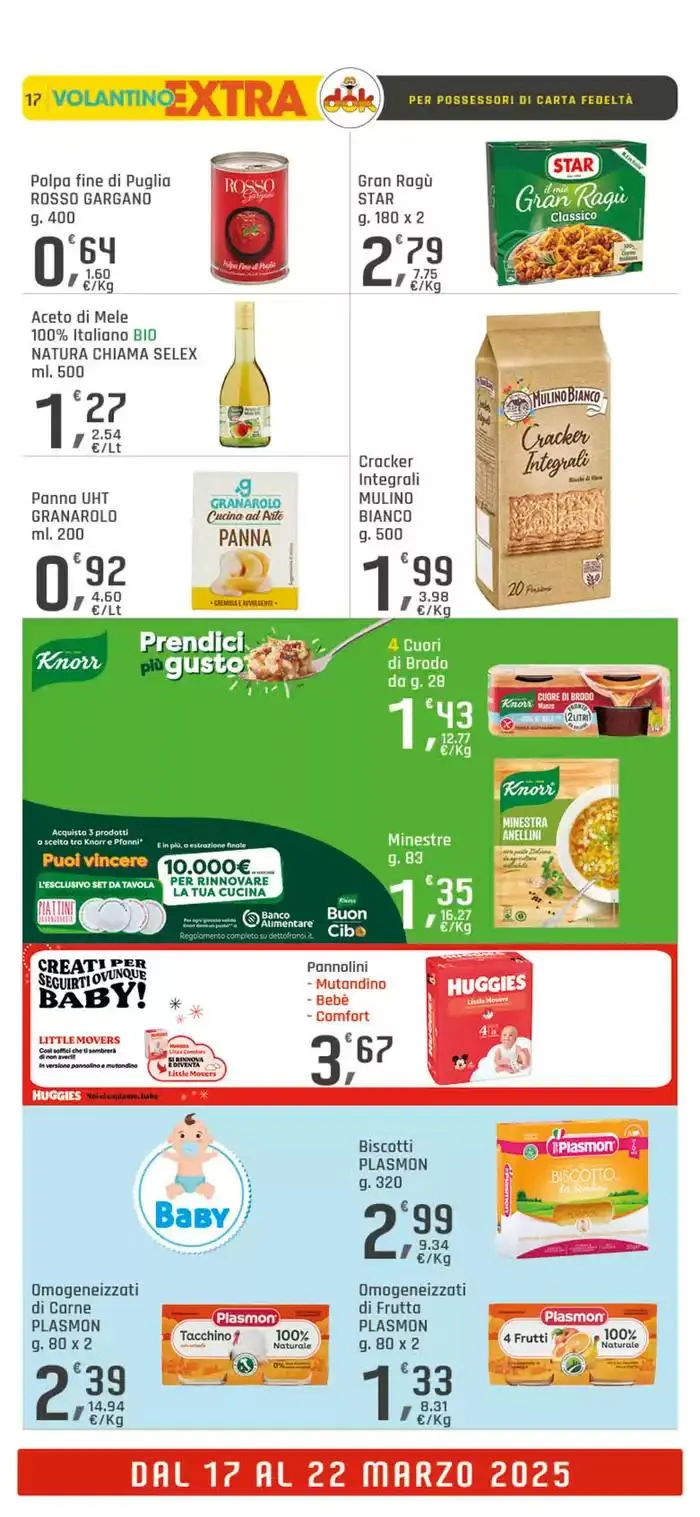 Conn 20€ di spesa scontrino unico da 13 marzo a 22 marzo di 2025 - Pagina del volantino 17