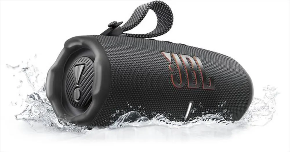 JBL - CHARGE 6-Nero