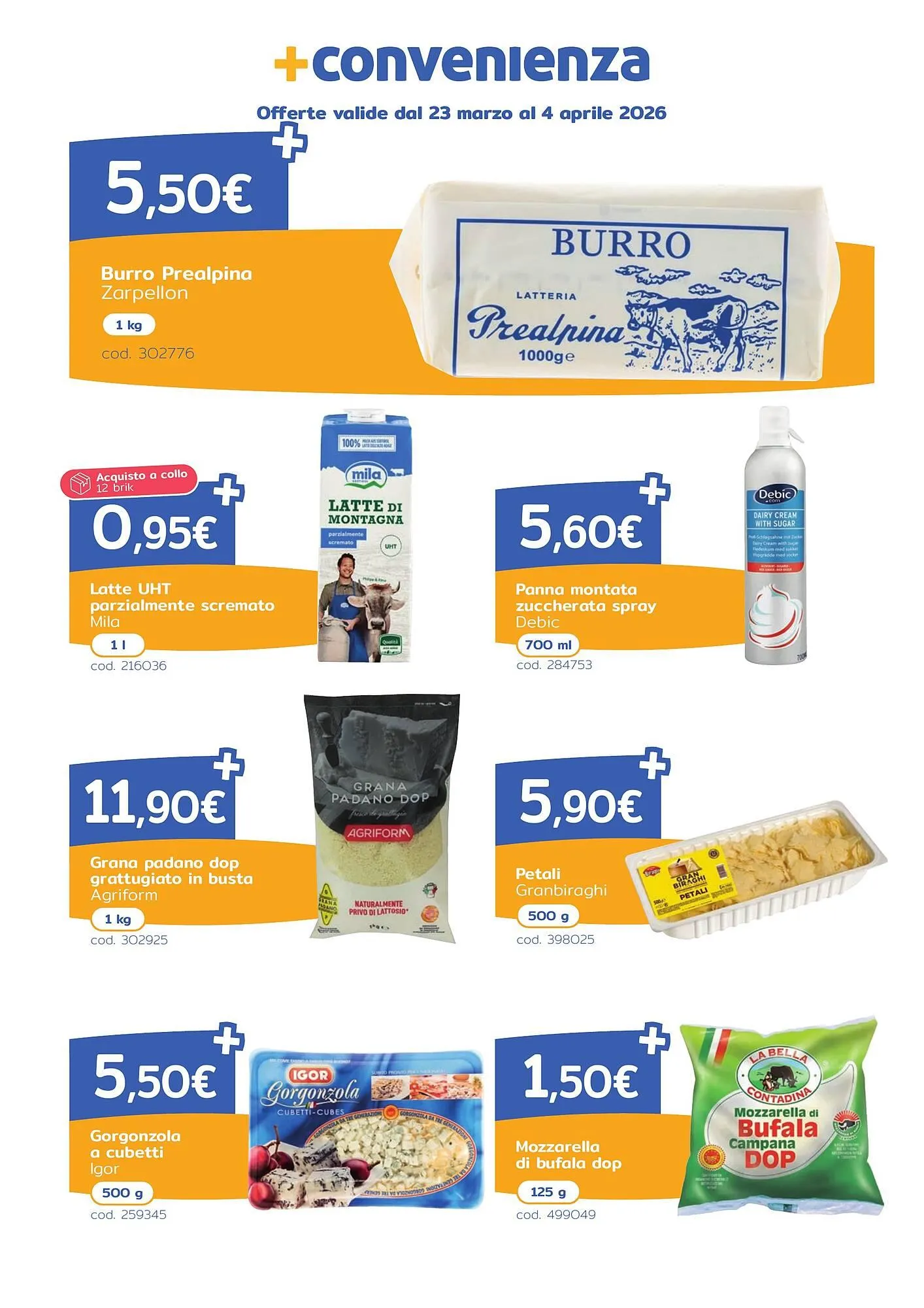 Volantino C+C Italmarket da 23 marzo a 4 aprile di 2026 - Pagina del volantino 8
