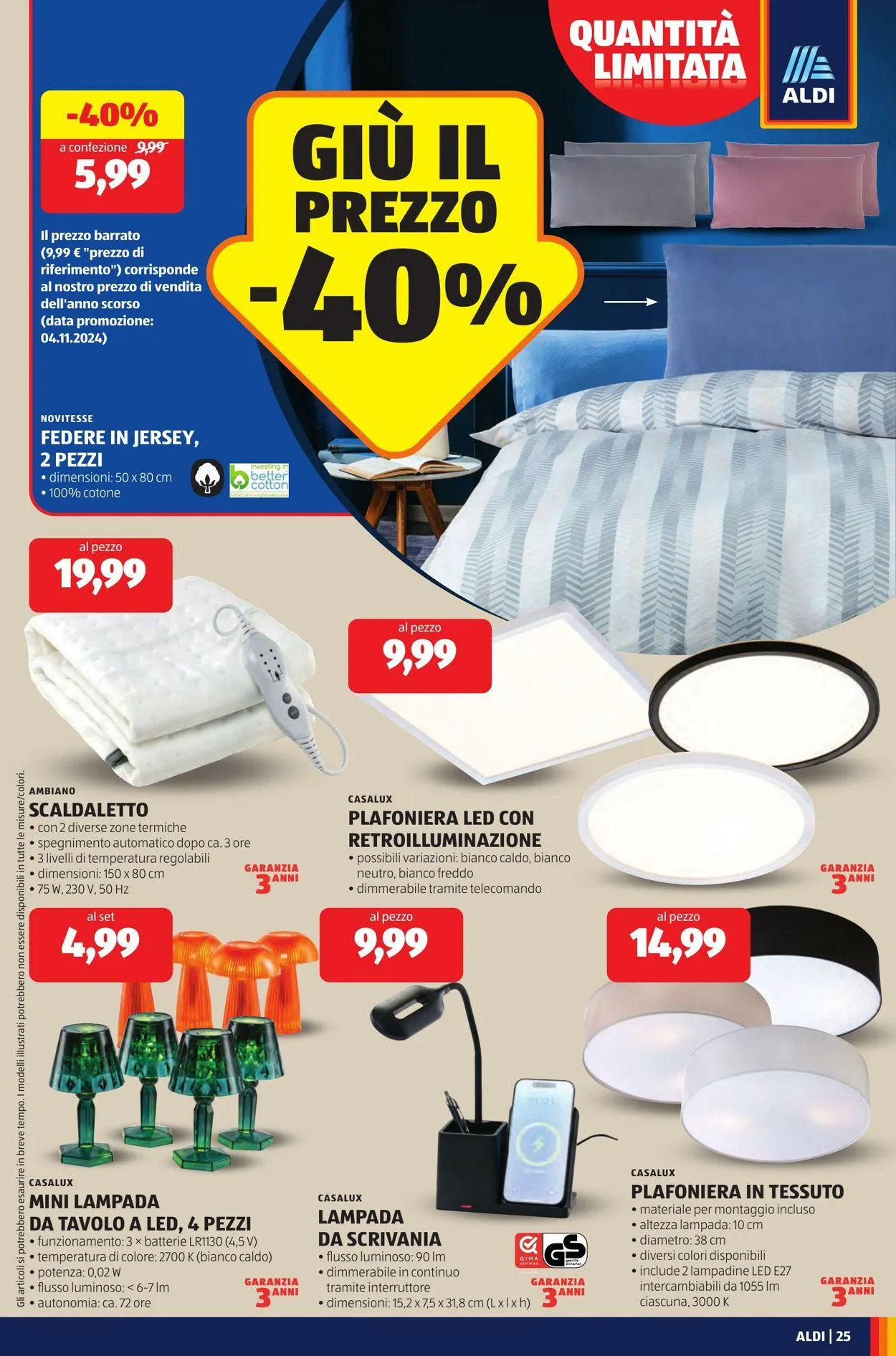 Aldi Volantino attuale da 3 novembre a 9 novembre di 2025 - Pagina del volantino 25