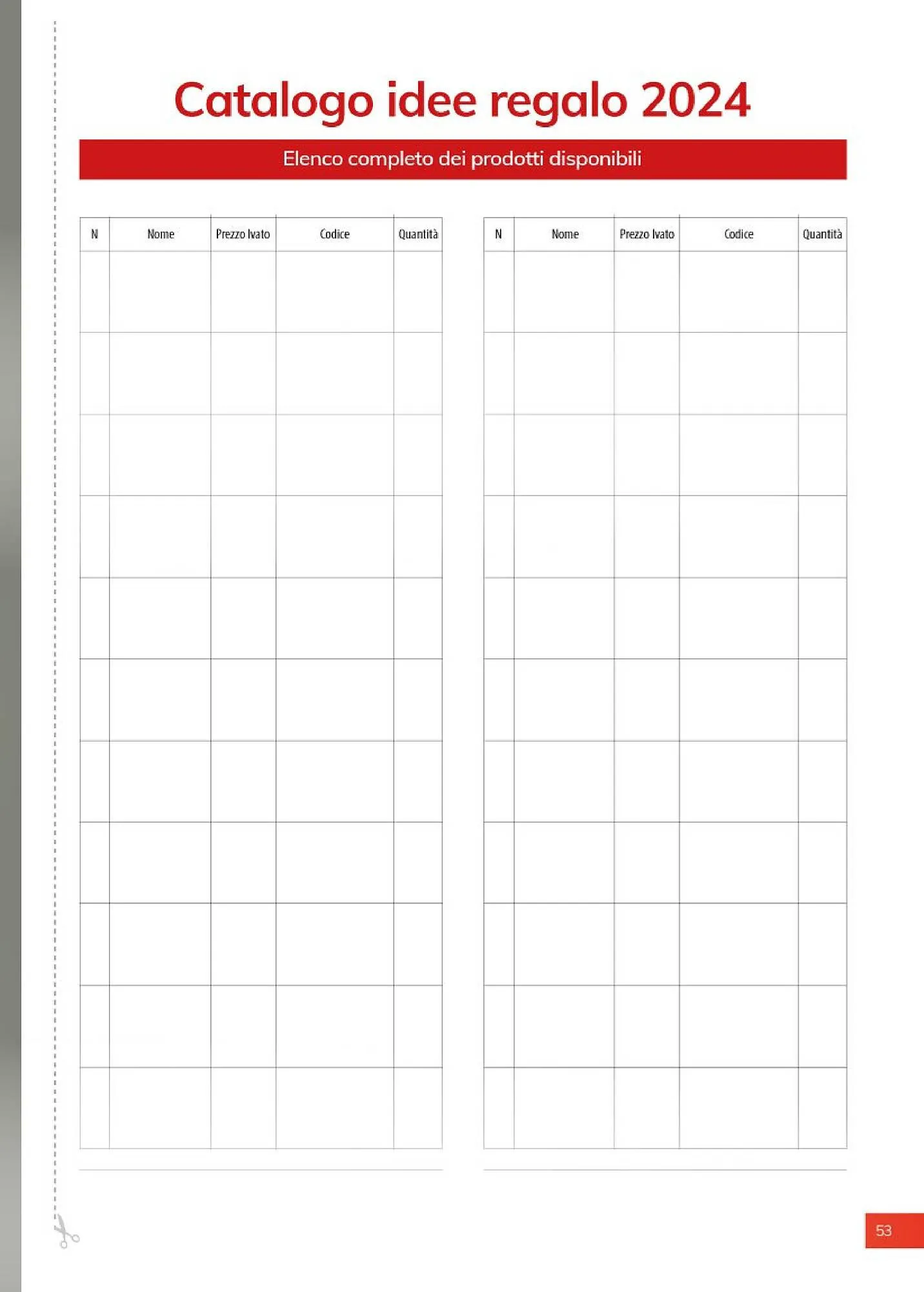 Volantino Carico Cash & Carry da 14 novembre a 31 dicembre di 2024 - Pagina del volantino 53