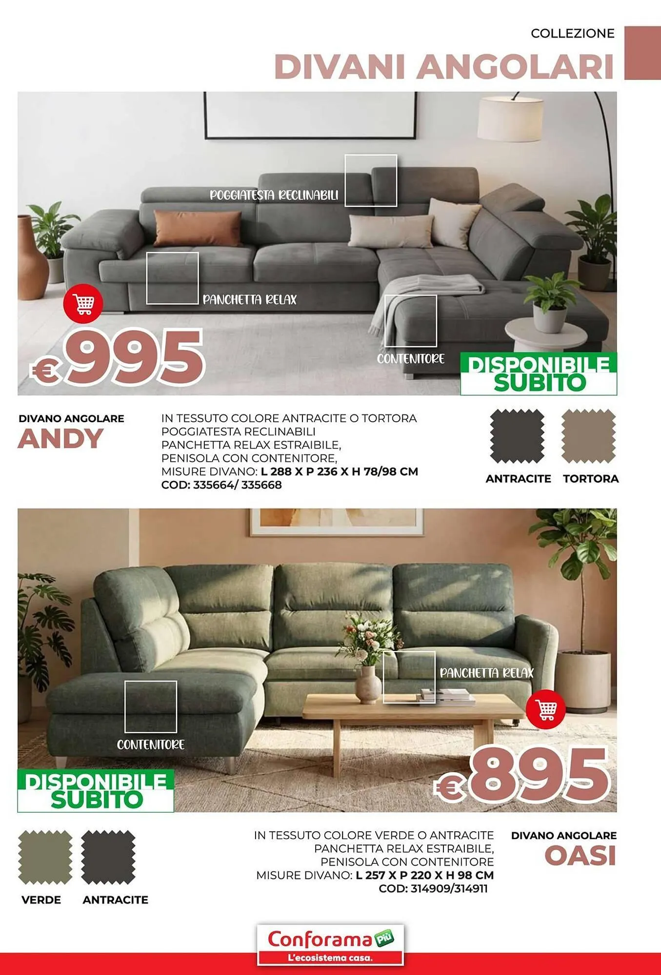 Volantino Conforama da 11 febbraio a 31 luglio di 2026 - Pagina del volantino 23