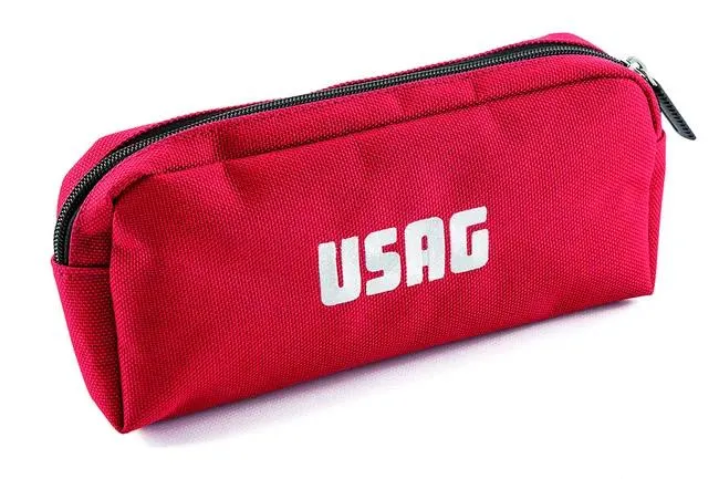 USAG U00070040 Astuccio portautensili, Rosso
