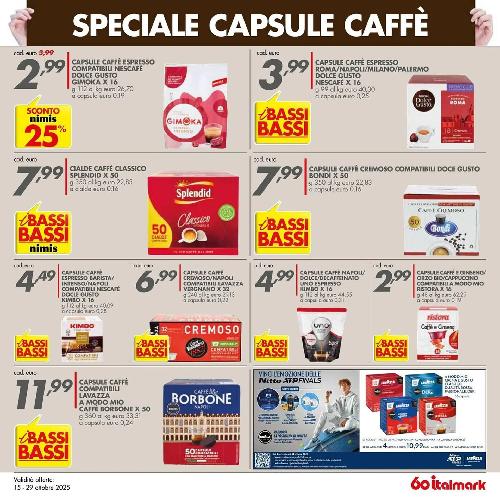 Volantino Italmark da 15 ottobre a 29 ottobre di 2025 - Pagina del volantino 5