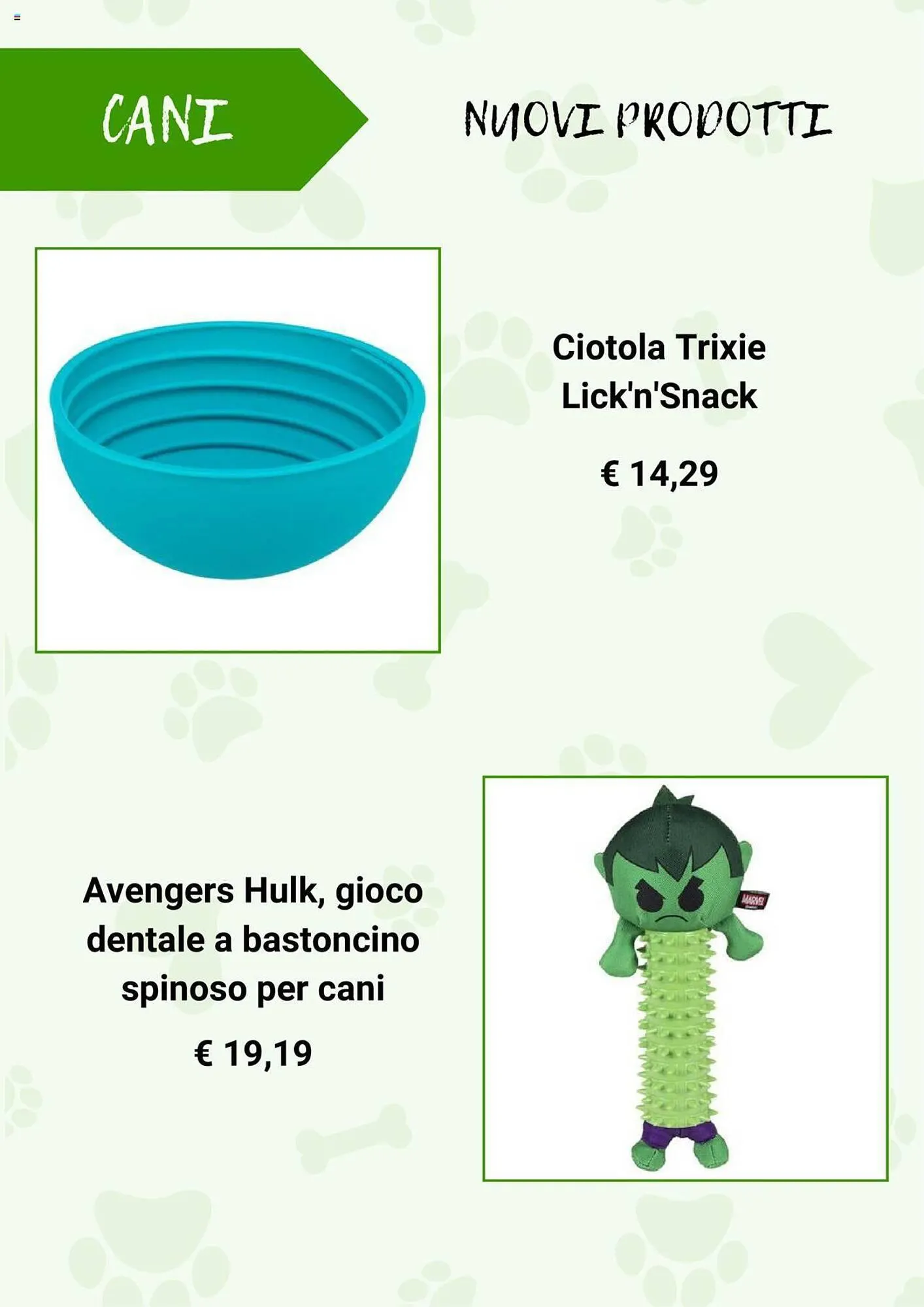 Volantino Zooplus da 10 aprile a 10 maggio di 2024 - Pagina del volantino 3