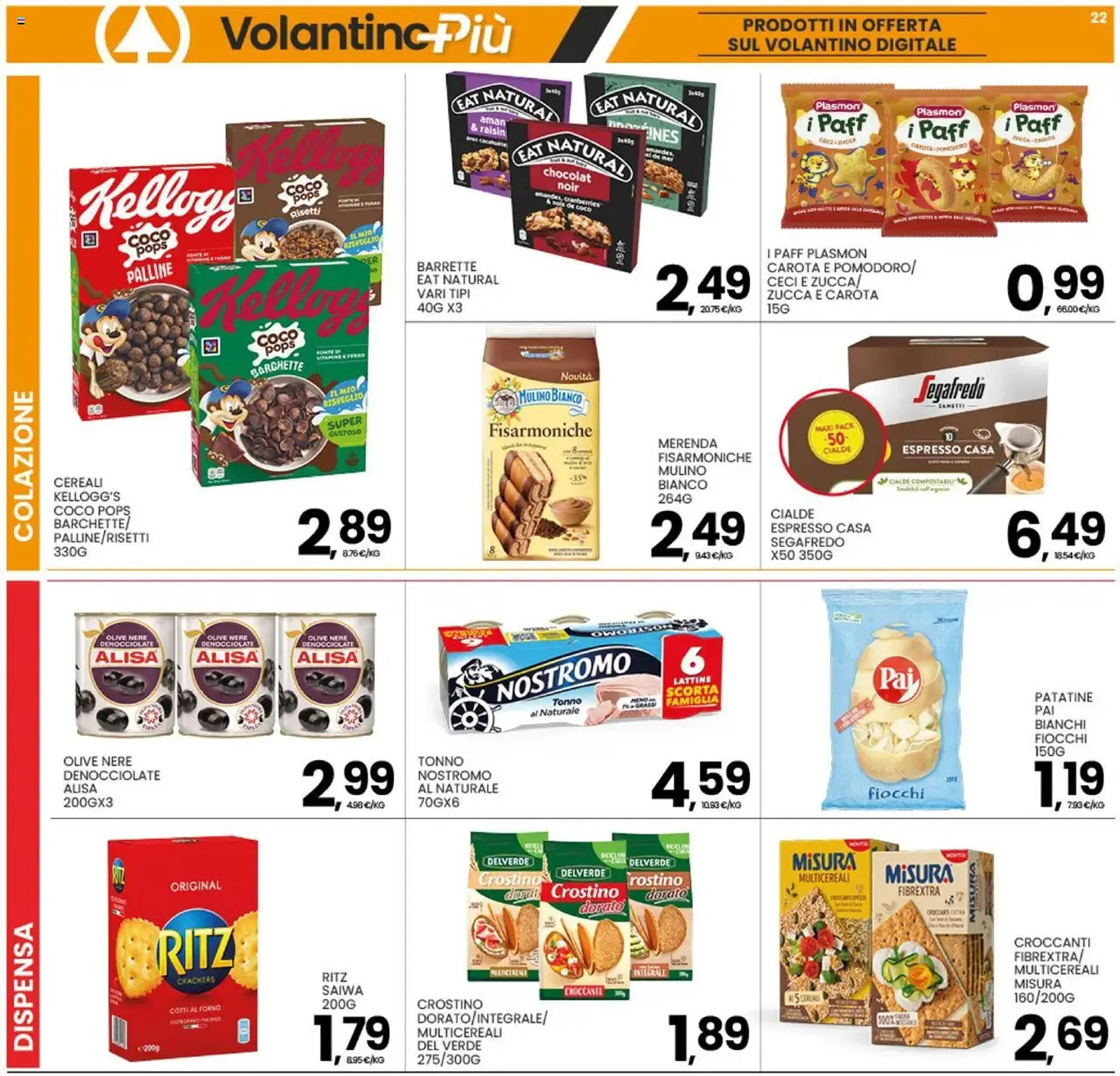 Volantino Interspar da 10 luglio a 20 luglio di 2025 - Pagina del volantino 22