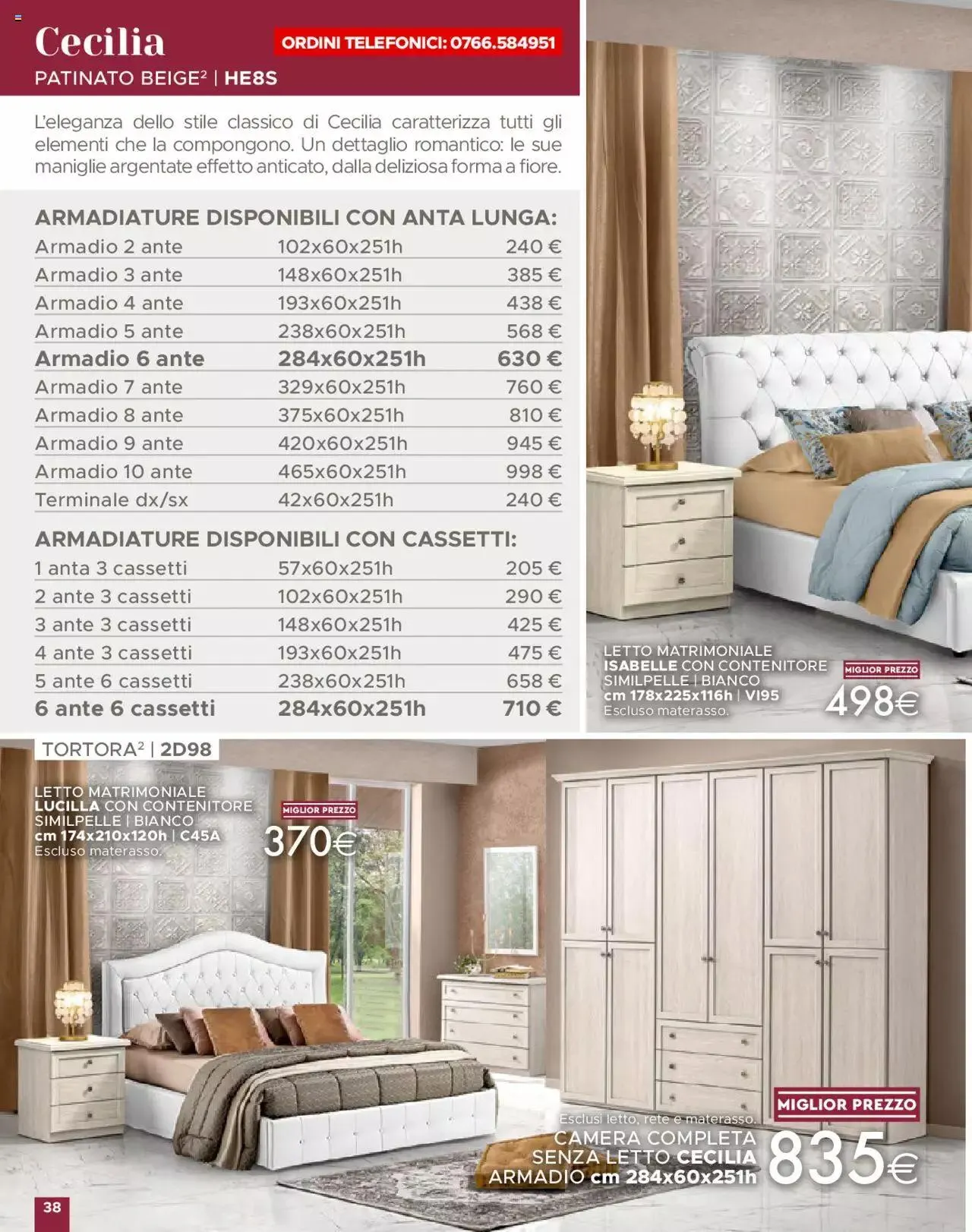 Volantino Mondo Convenienza da 1 ottobre a 31 dicembre di 2023 - Pagina del volantino 40