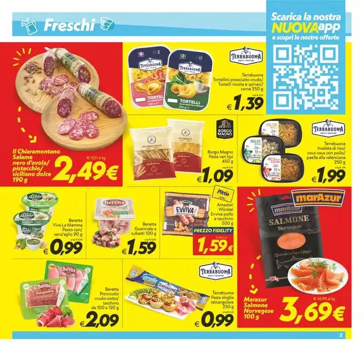 Risparmio Imbattibile! da 22 aprile a 1 maggio di 2025 - Pagina del volantino 3