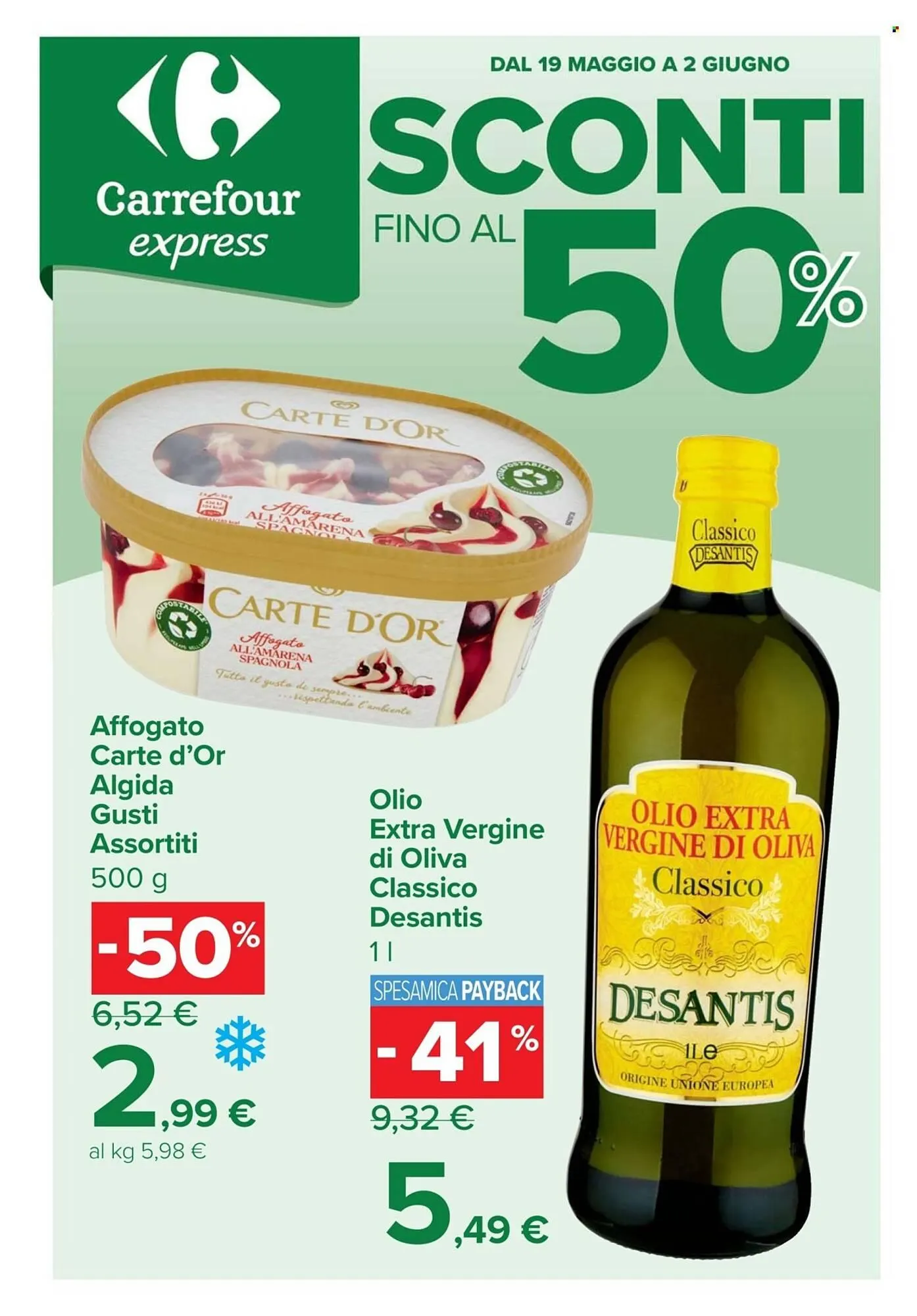 Volantino Carrefour Express da 19 maggio a 2 giugno di 2026 - Pagina del volantino 1