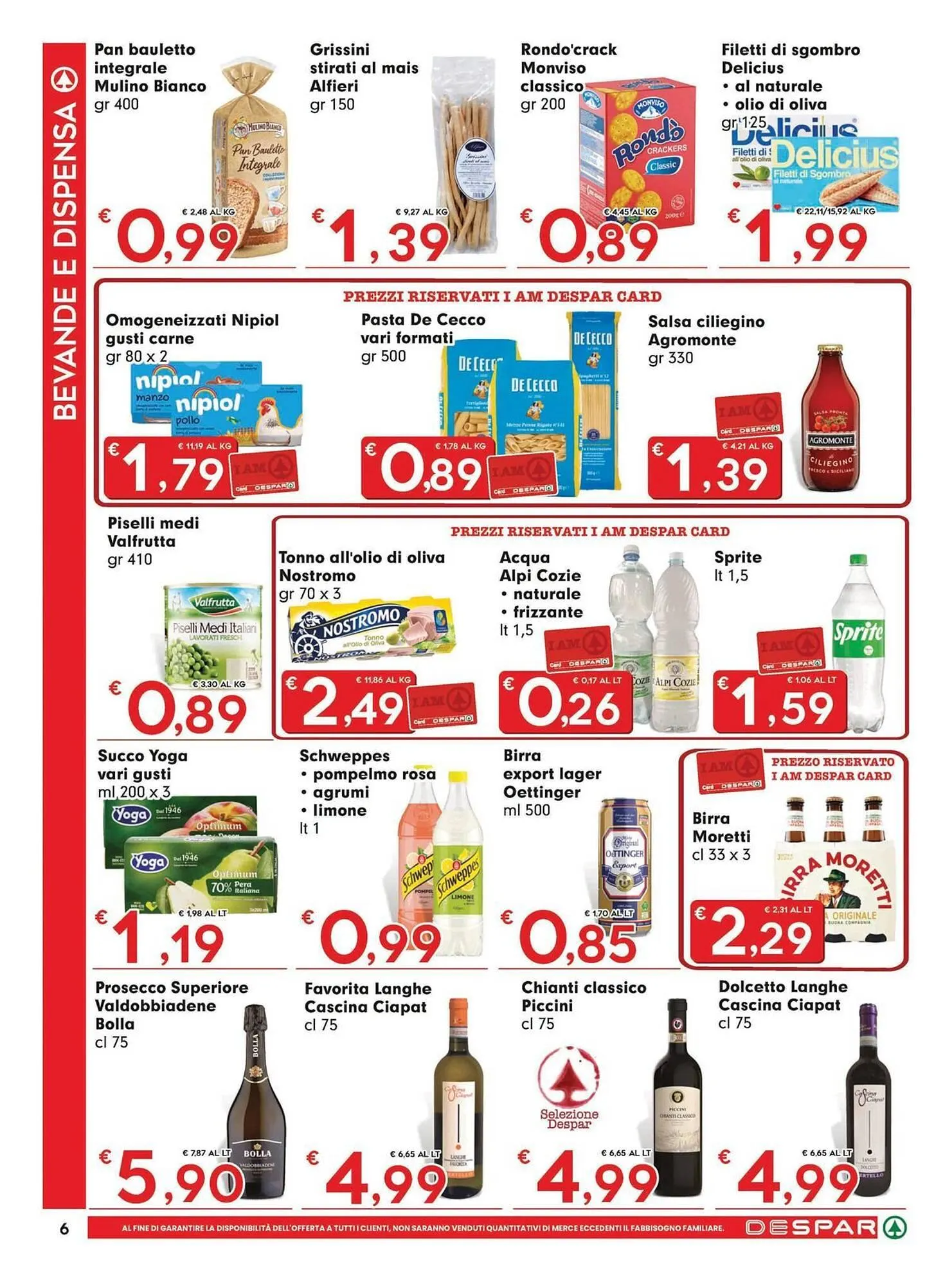 Volantino DeSpar Express da 7 maggio a 20 maggio di 2026 - Pagina del volantino 6