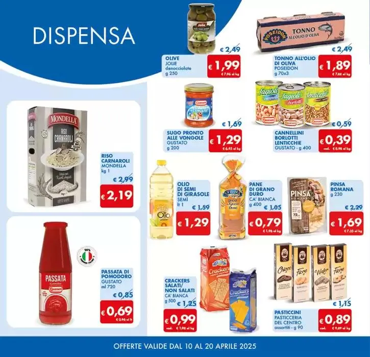 Grande riapertura Aprilia da 10 aprile a 20 aprile di 2025 - Pagina del volantino 12