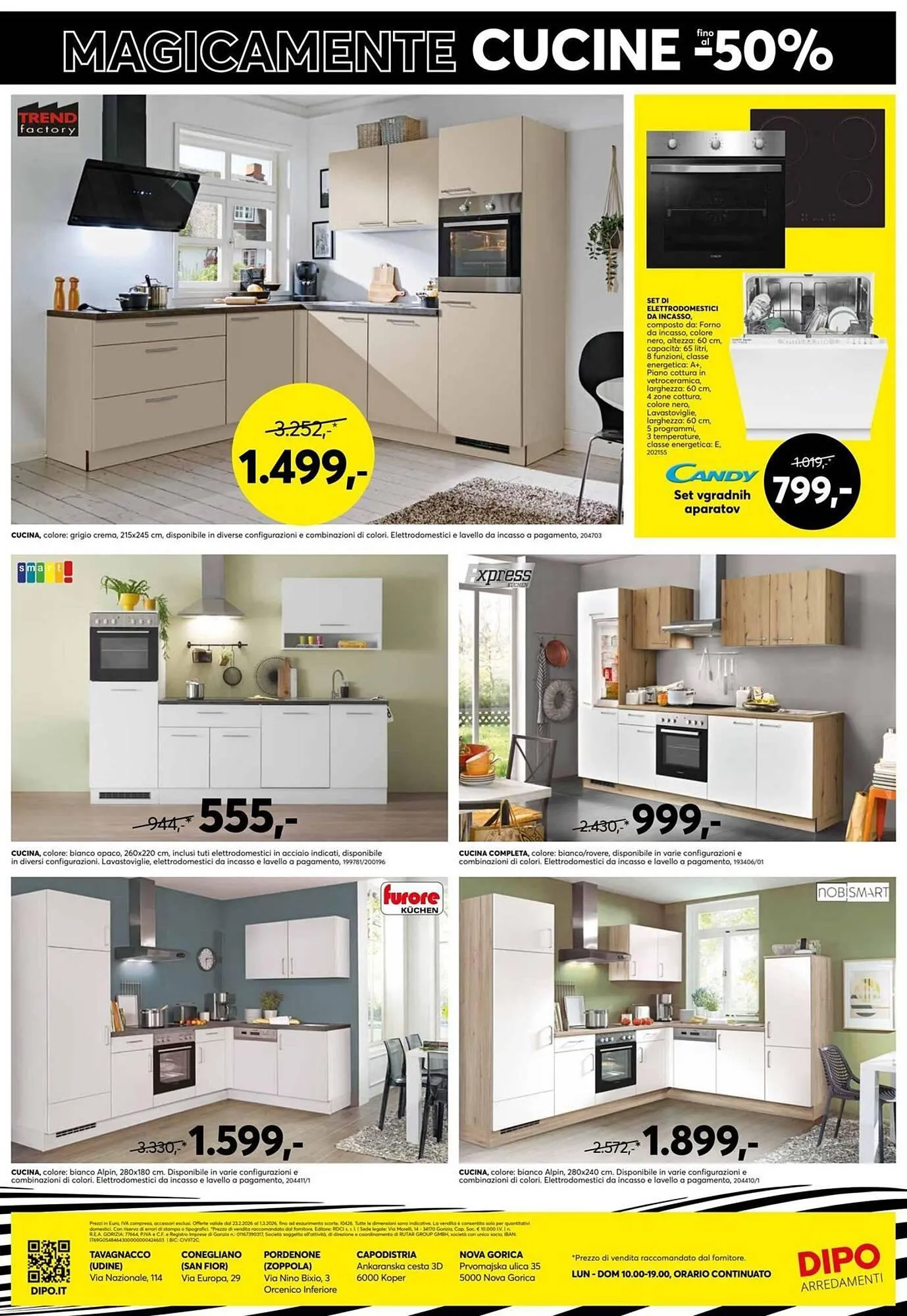 Volantino Dipo Arredamenti da 23 febbraio a 1 marzo di 2026 - Pagina del volantino 4