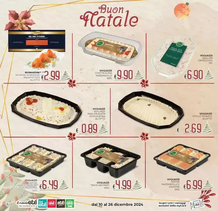 Dal 10 al 26 dicembre 2024 da 10 dicembre a 26 dicembre di 2024 - Pagina del volantino 8
