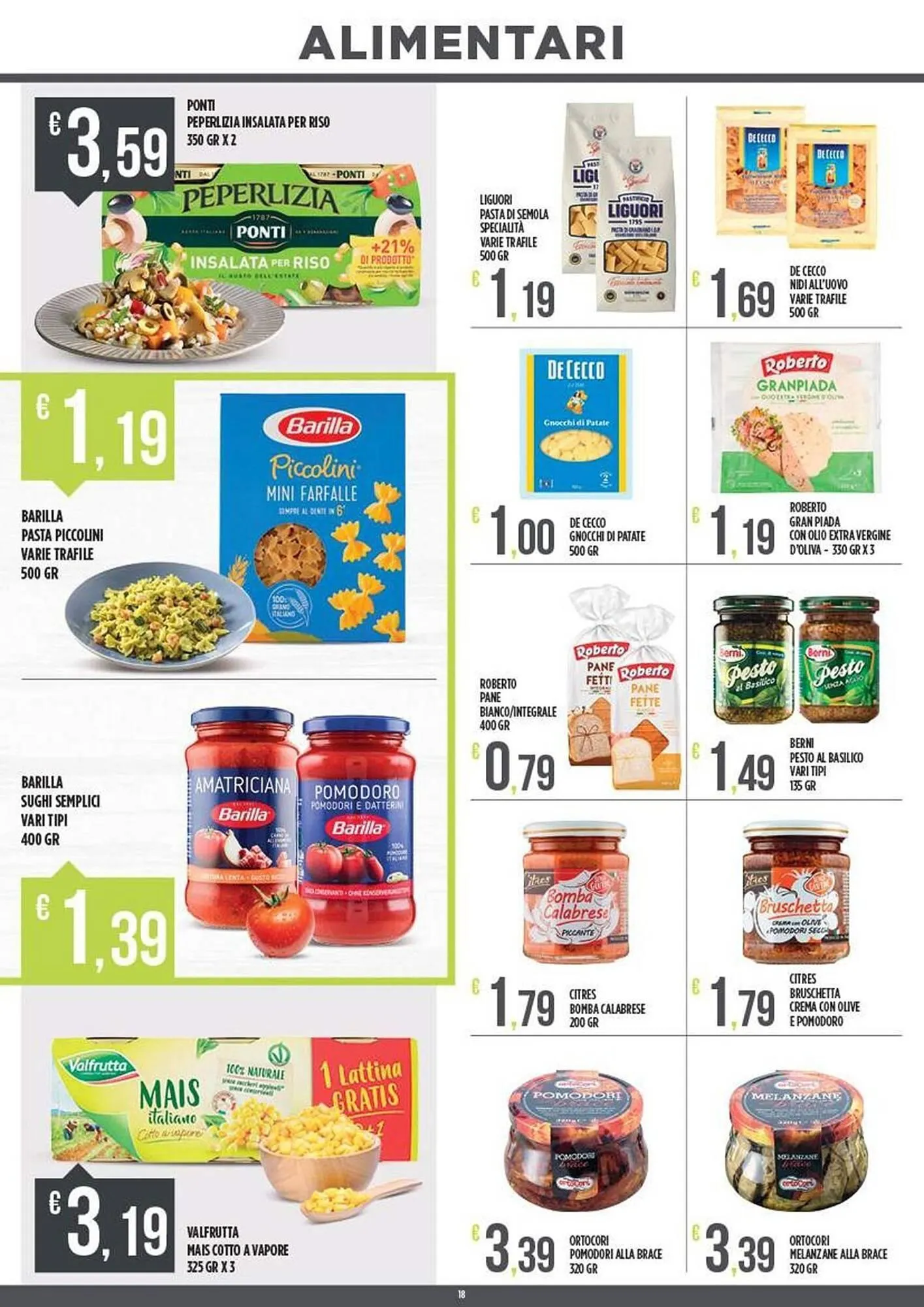 Volantino Supermercato Pollio da 29 aprile a 12 maggio di 2024 - Pagina del volantino 18