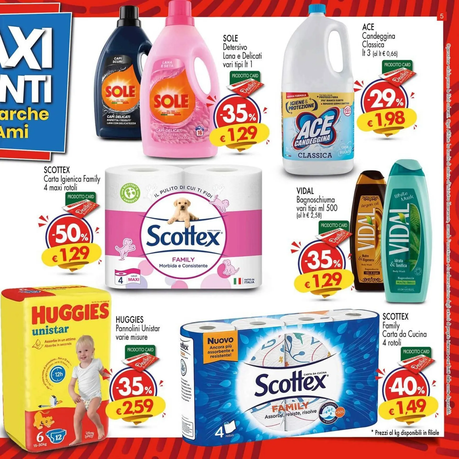 Volantino Despar da 3 luglio a 16 luglio di 2025 - Pagina del volantino 5