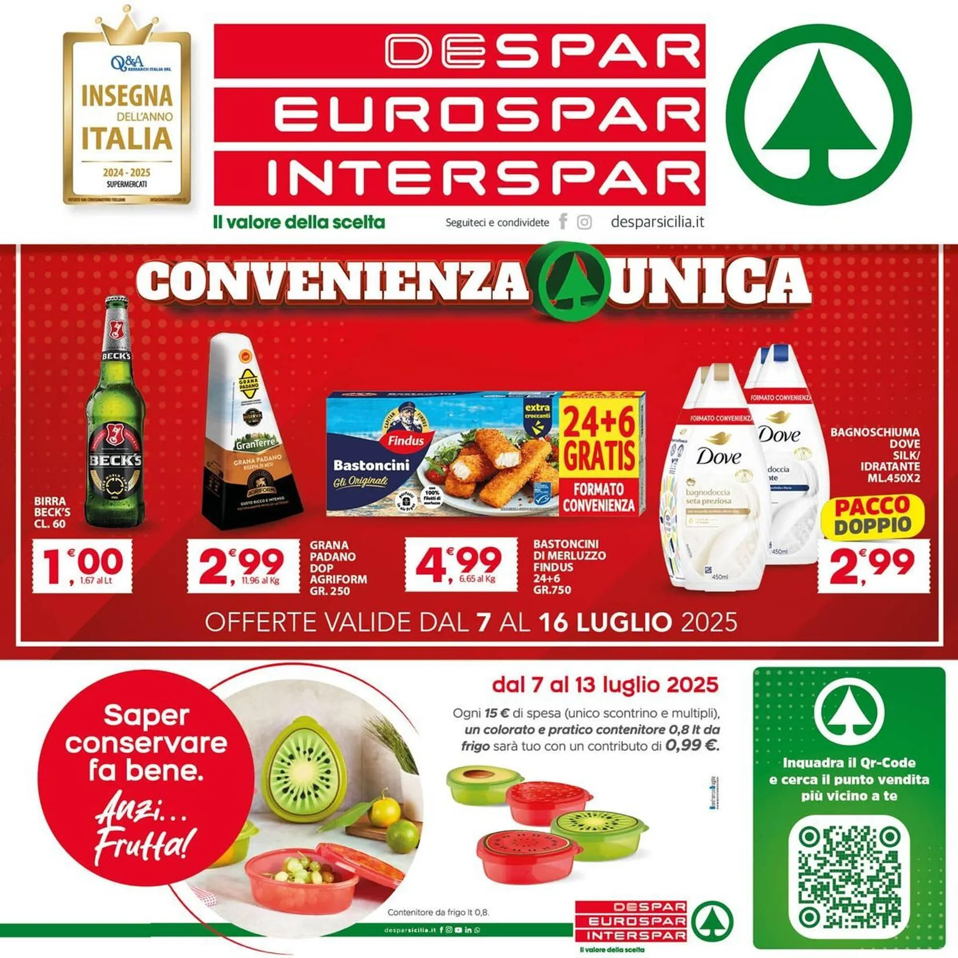 Volantino Despar da 7 luglio a 16 luglio di 2025 - Pagina del volantino 20