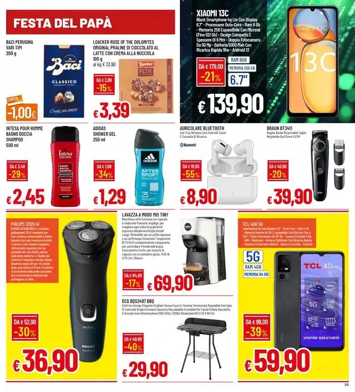 EXTRA CONVENIENZA da 13 marzo a 26 marzo di 2025 - Pagina del volantino 25