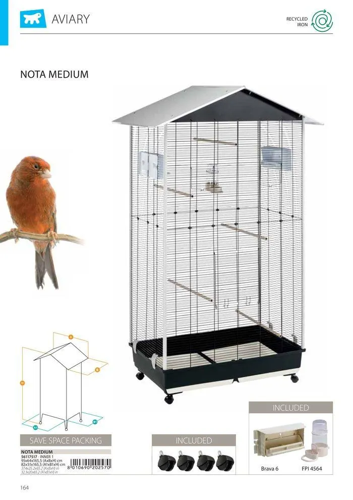 Small animals and birds da 6 maggio a 30 settembre di 2025 - Pagina del volantino 165