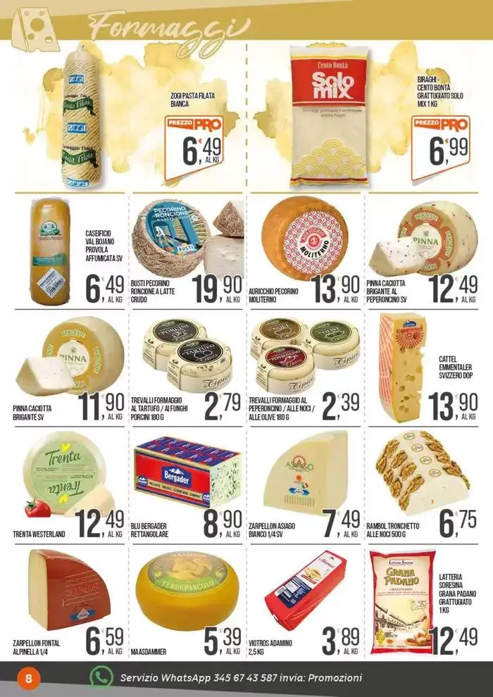 Scegli la qualita risparmia con noi! da 28 ottobre a 10 novembre di 2024 - Pagina del volantino 8