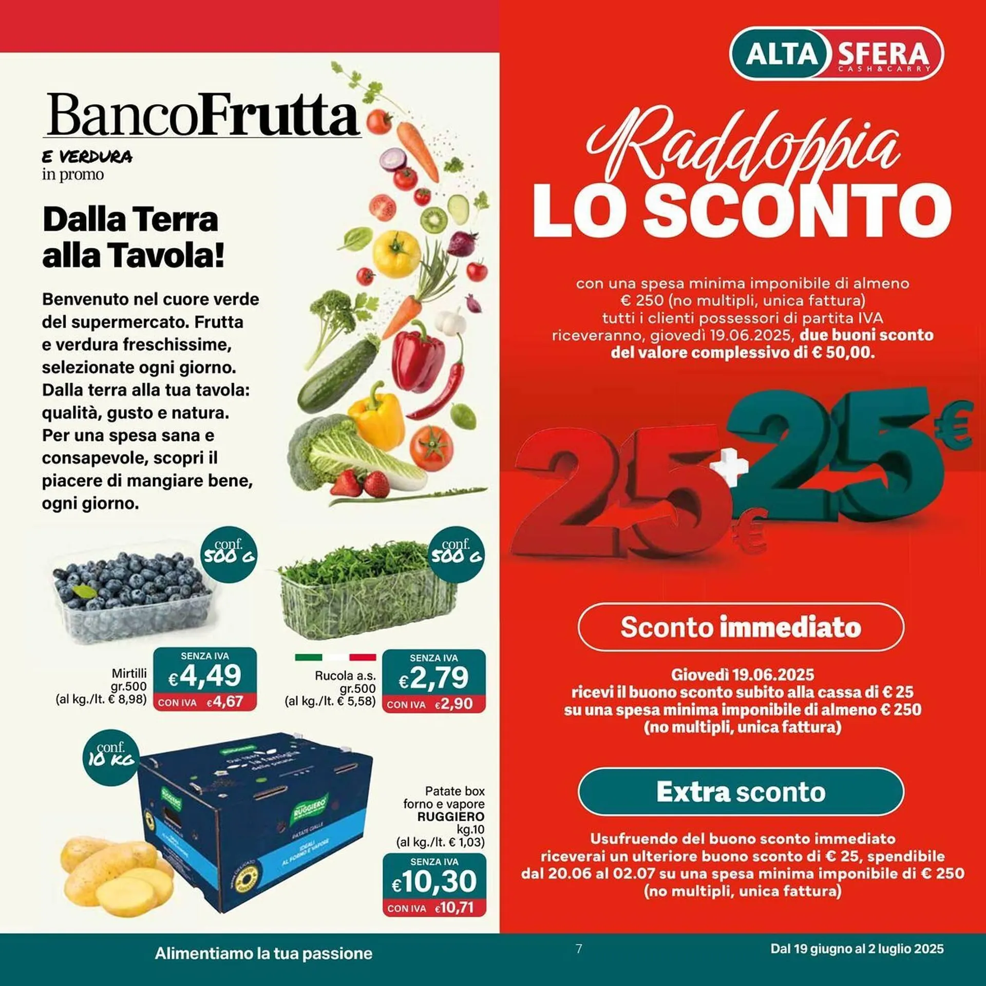 Volantino Altasfera da 19 giugno a 2 luglio di 2025 - Pagina del volantino 7