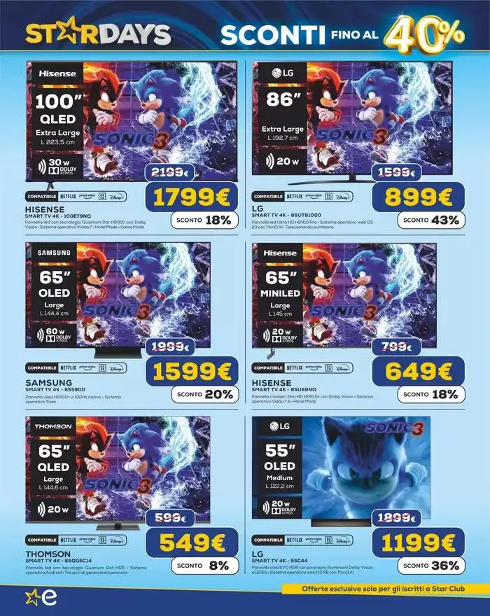 StarDays -40% da 17 aprile a 7 maggio di 2025 - Pagina del volantino 12