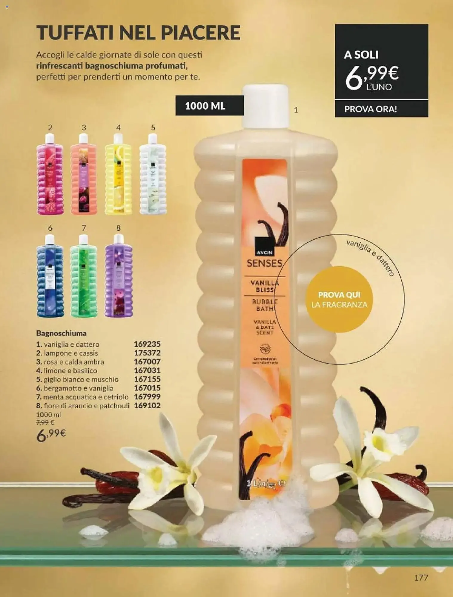 Catalogo Avon da 1 maggio a 31 maggio di 2026 - Pagina del volantino 177
