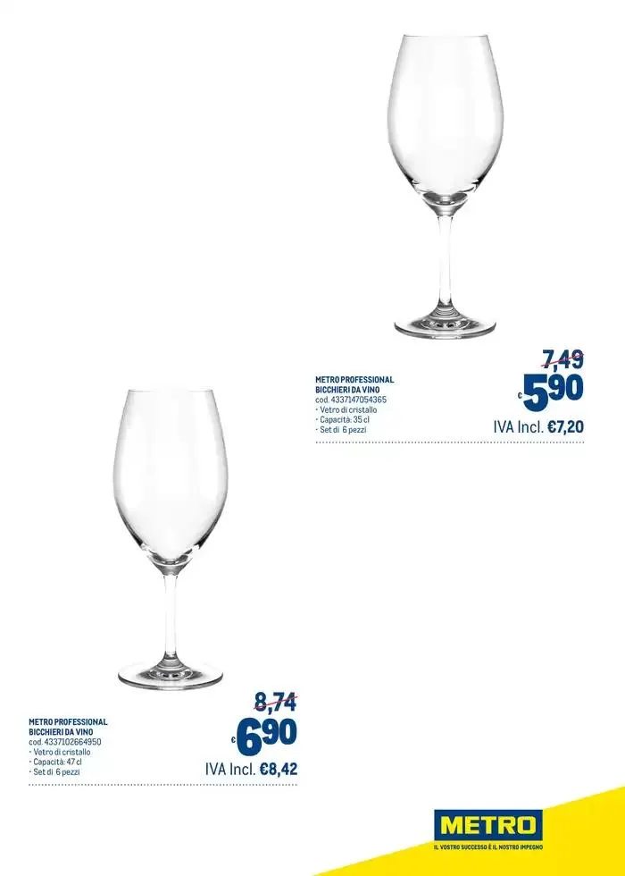 Offerte solo online su Metro.it da 17 marzo a 6 aprile di 2025 - Pagina del volantino 8