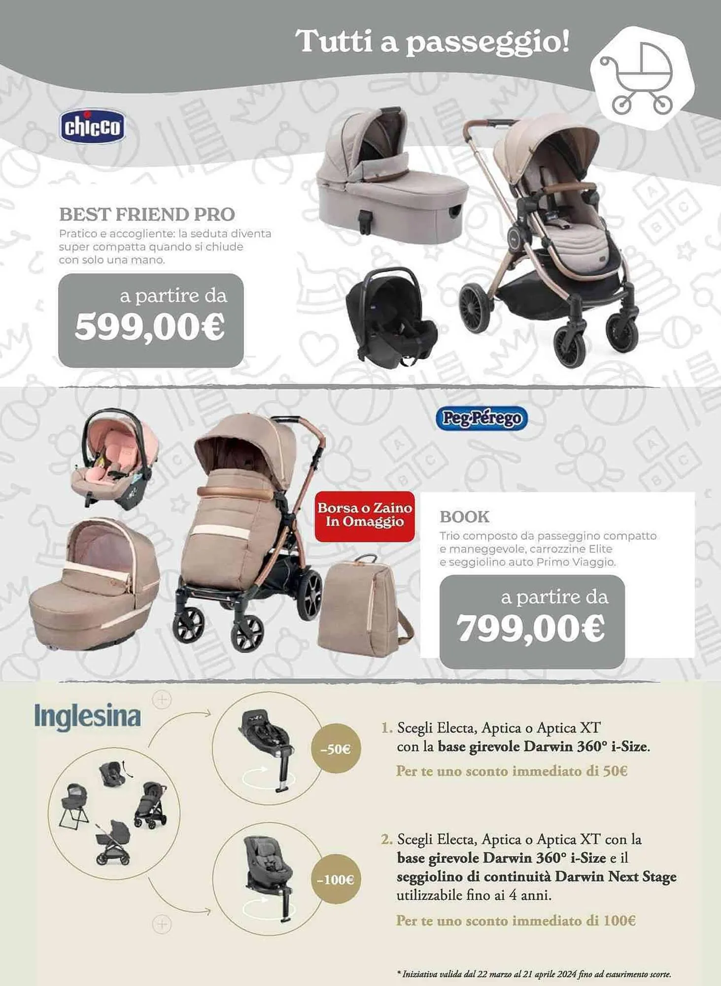 Volantino Iperbimbo da 6 aprile a 28 aprile di 2024 - Pagina del volantino 6