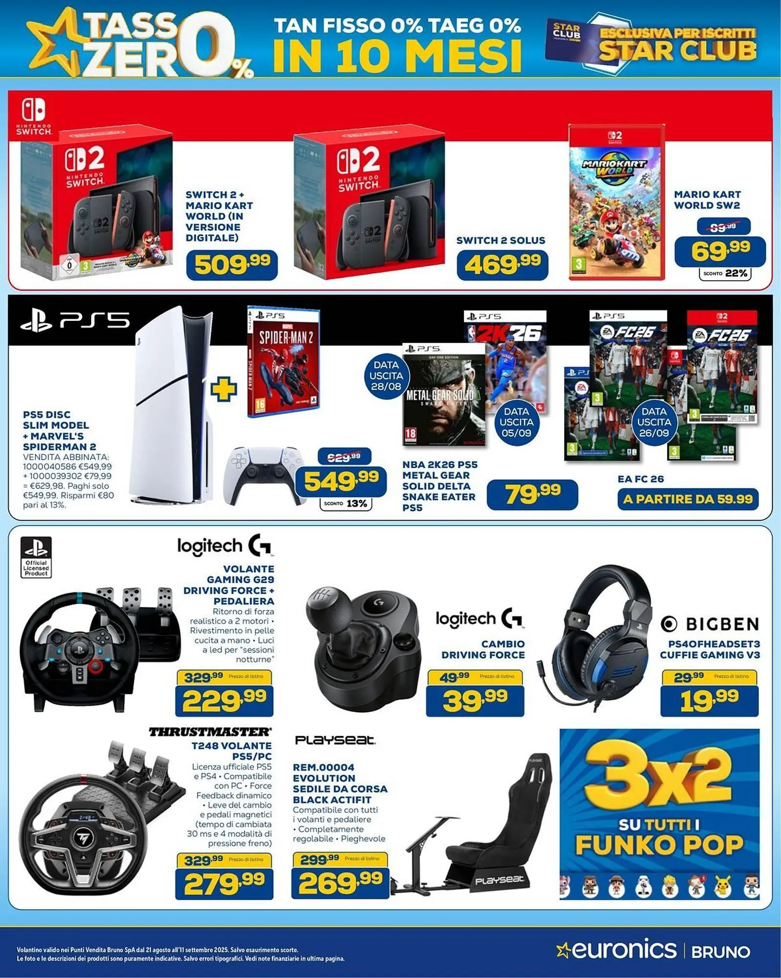 Volantino Euronics da 21 agosto a 11 settembre di 2025 - Pagina del volantino 18