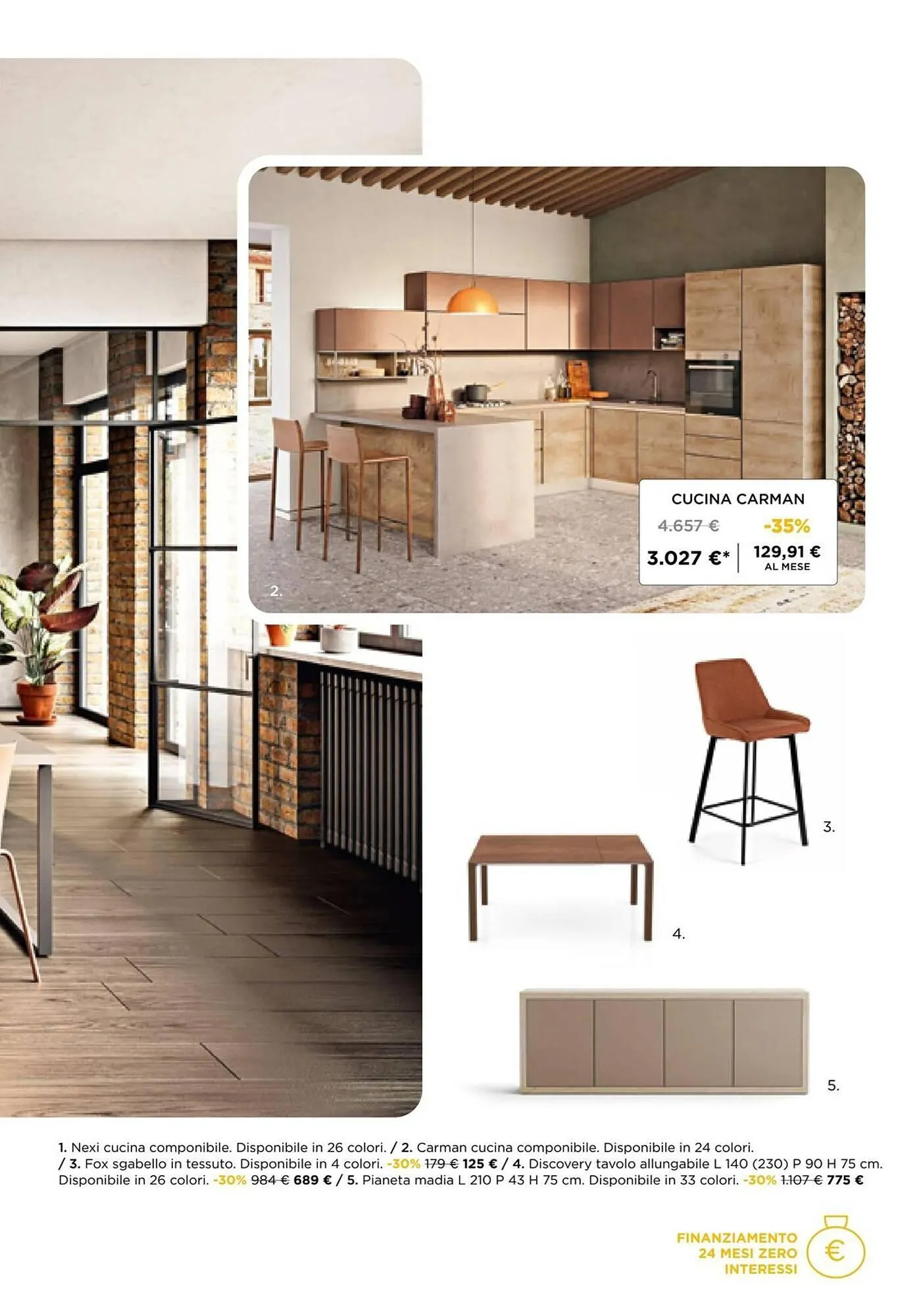 Volantino Ricci Casa da 15 ottobre a 31 dicembre di 2024 - Pagina del volantino 7