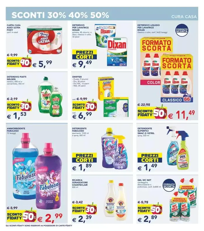 30/40/50% da 24 marzo a 13 aprile di 2025 - Pagina del volantino 11