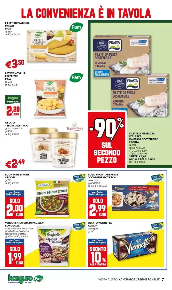 Offerte imperdibili da 27 marzo a 2 aprile di 2025 - Pagina del volantino 7