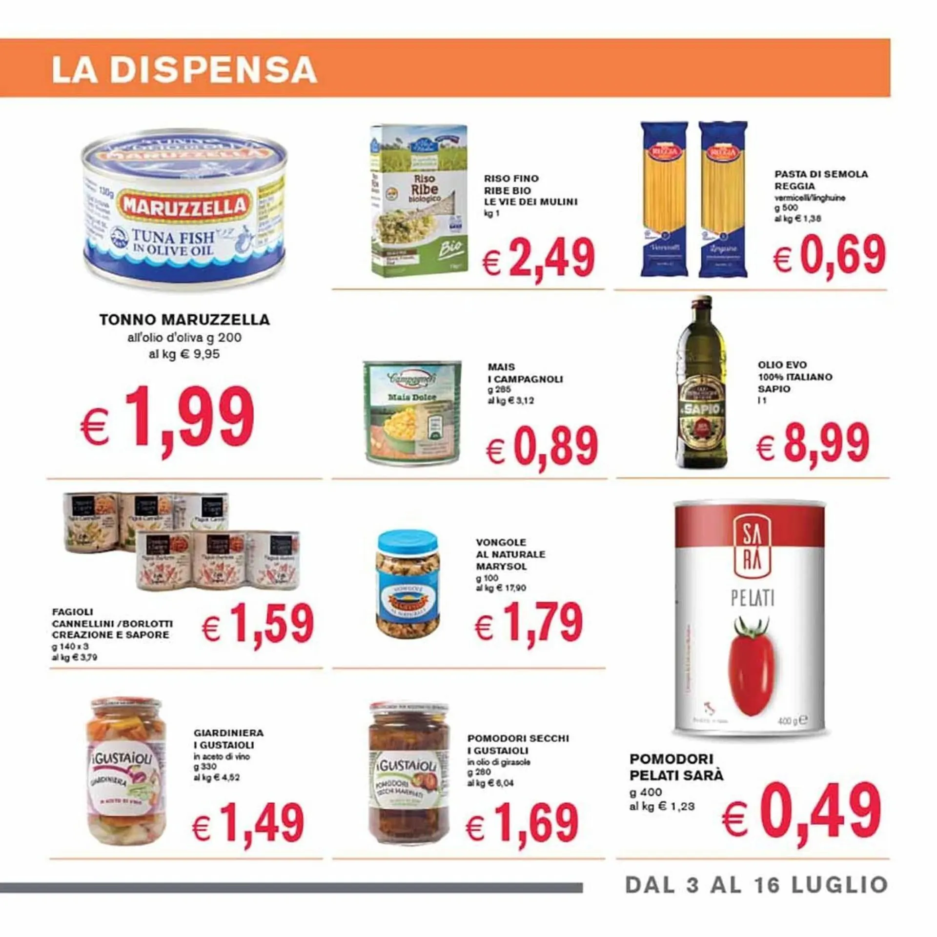 Volantino èccoMI da 3 luglio a 16 luglio di 2025 - Pagina del volantino 9