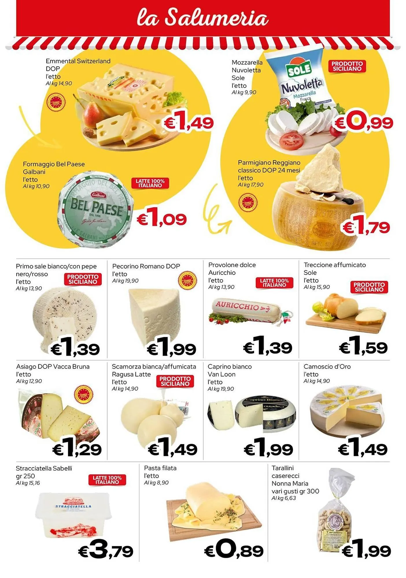 Volantino MAX Supermercati da 16 ottobre a 29 ottobre di 2025 - Pagina del volantino 3