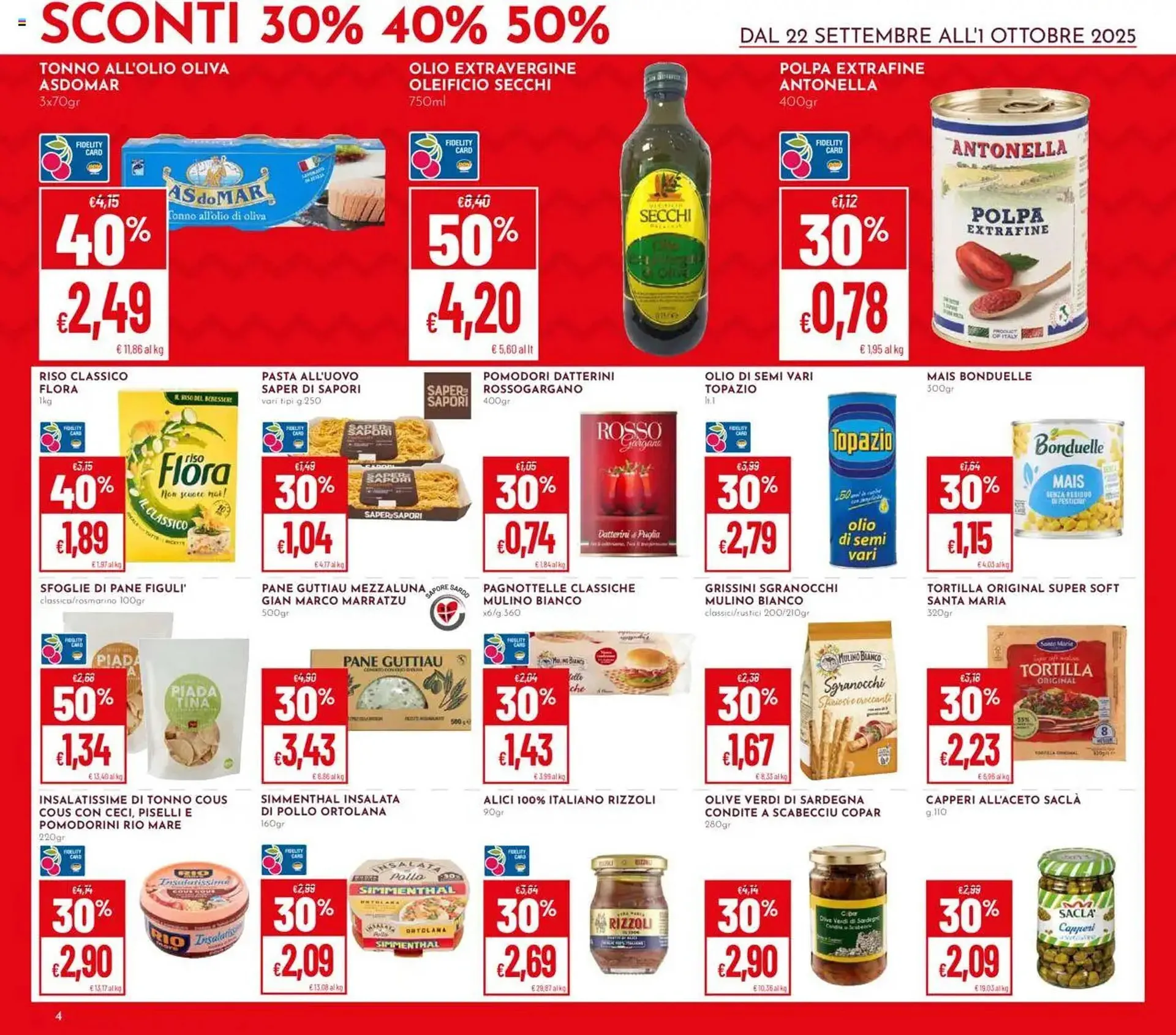 Volantino Pan da 22 settembre a 1 ottobre di 2025 - Pagina del volantino 4